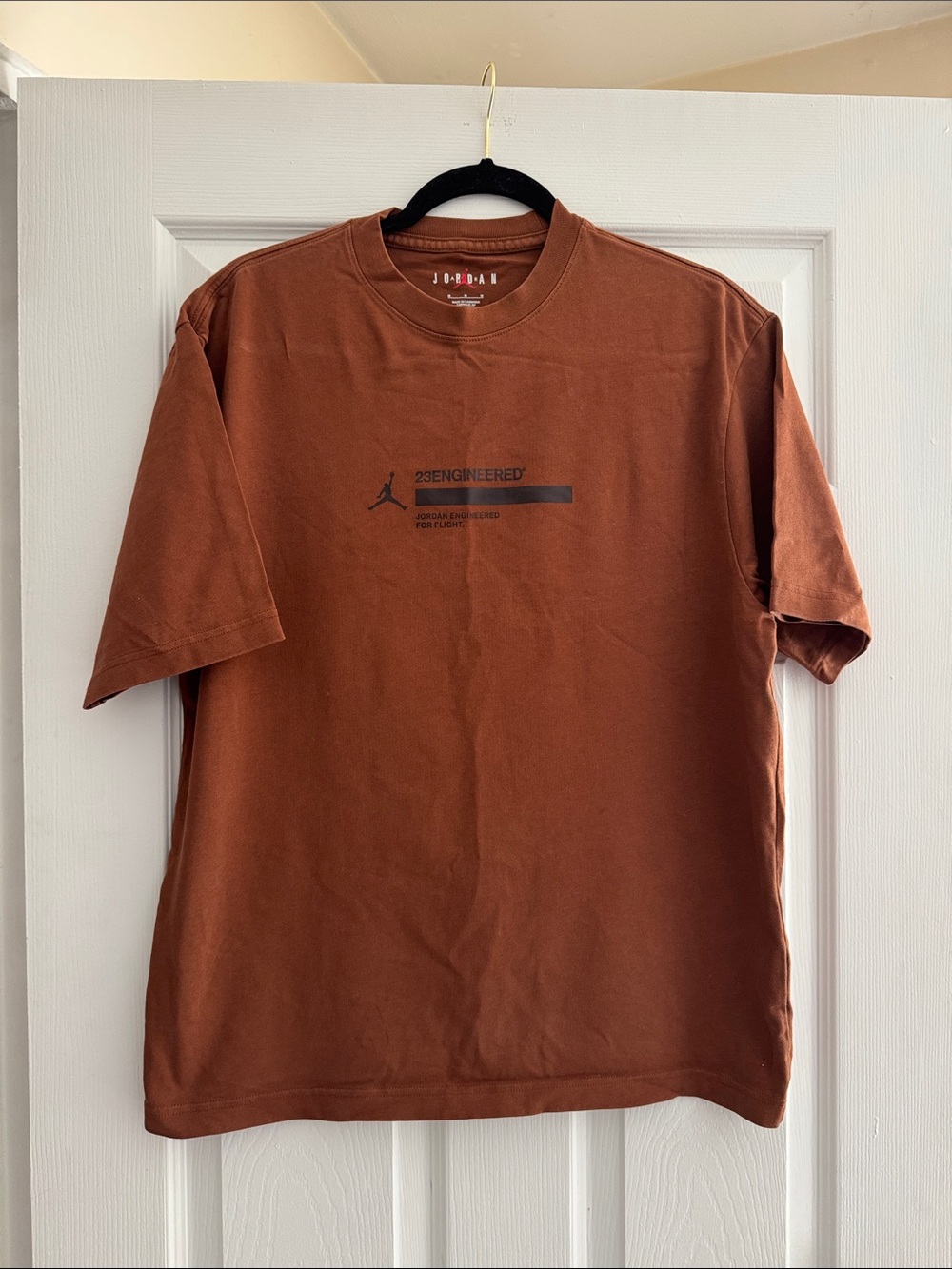 Jordan Men’s Burnt Orange Short Sleeve Graphic Tee
